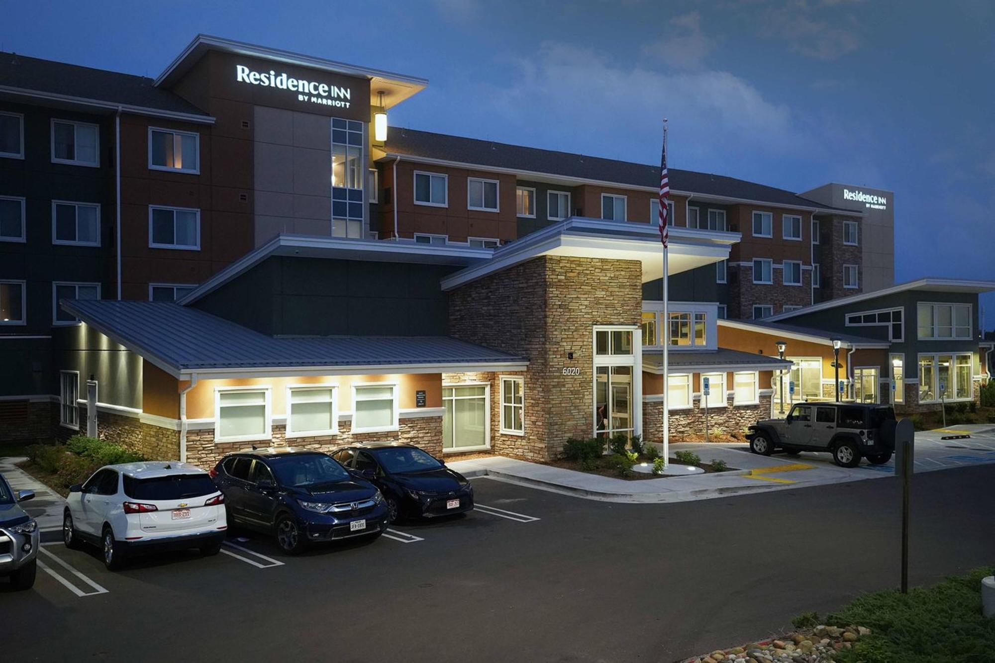 Residence Inn By Marriott Colorado Springs First & Main Exterior foto