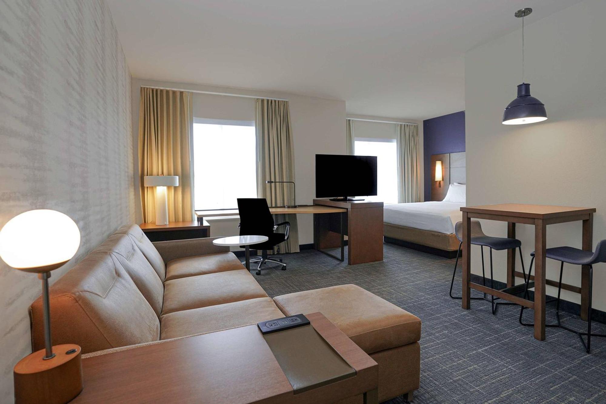Residence Inn By Marriott Colorado Springs First & Main Exterior foto