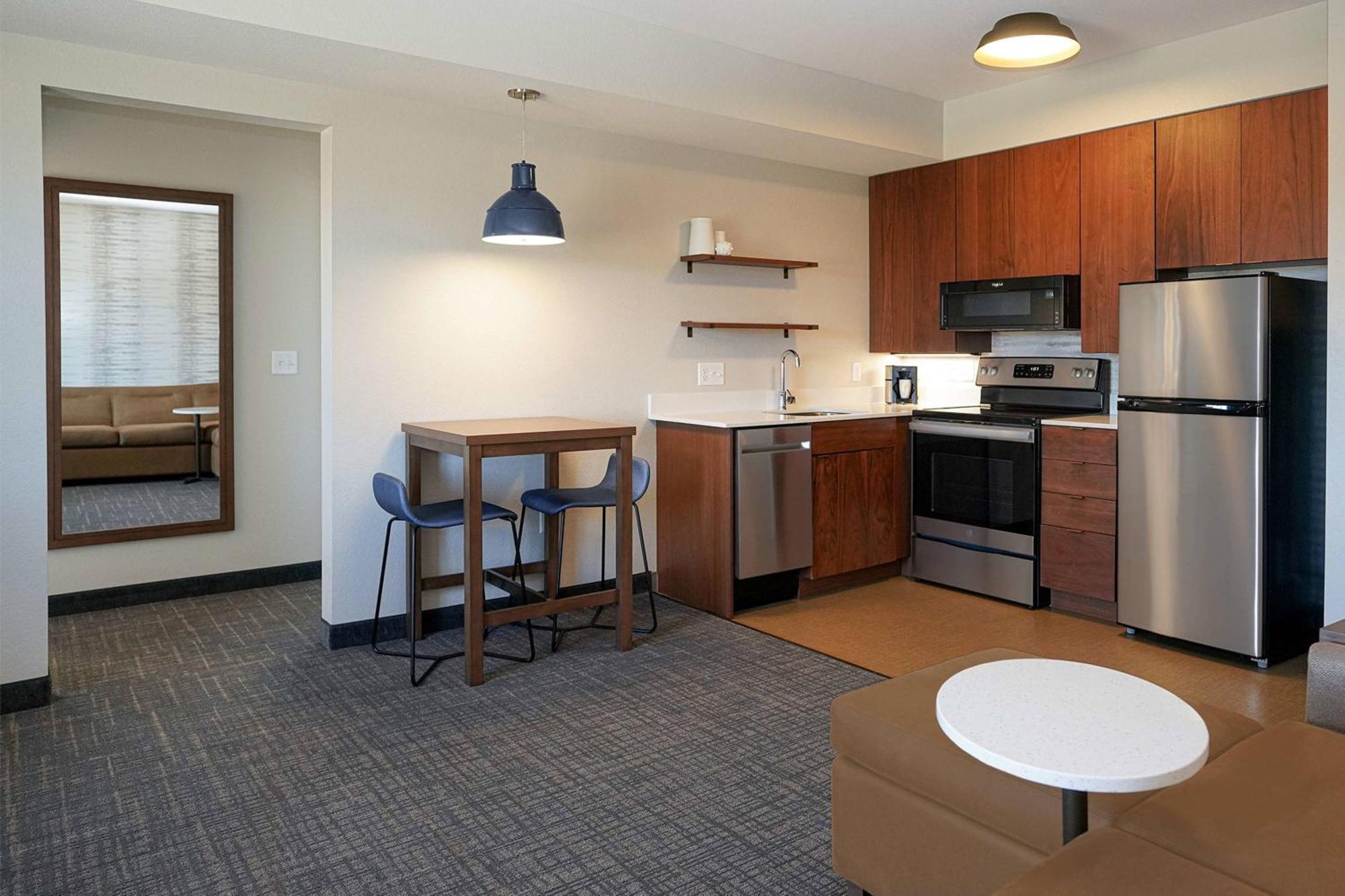 Residence Inn By Marriott Colorado Springs First & Main Exterior foto