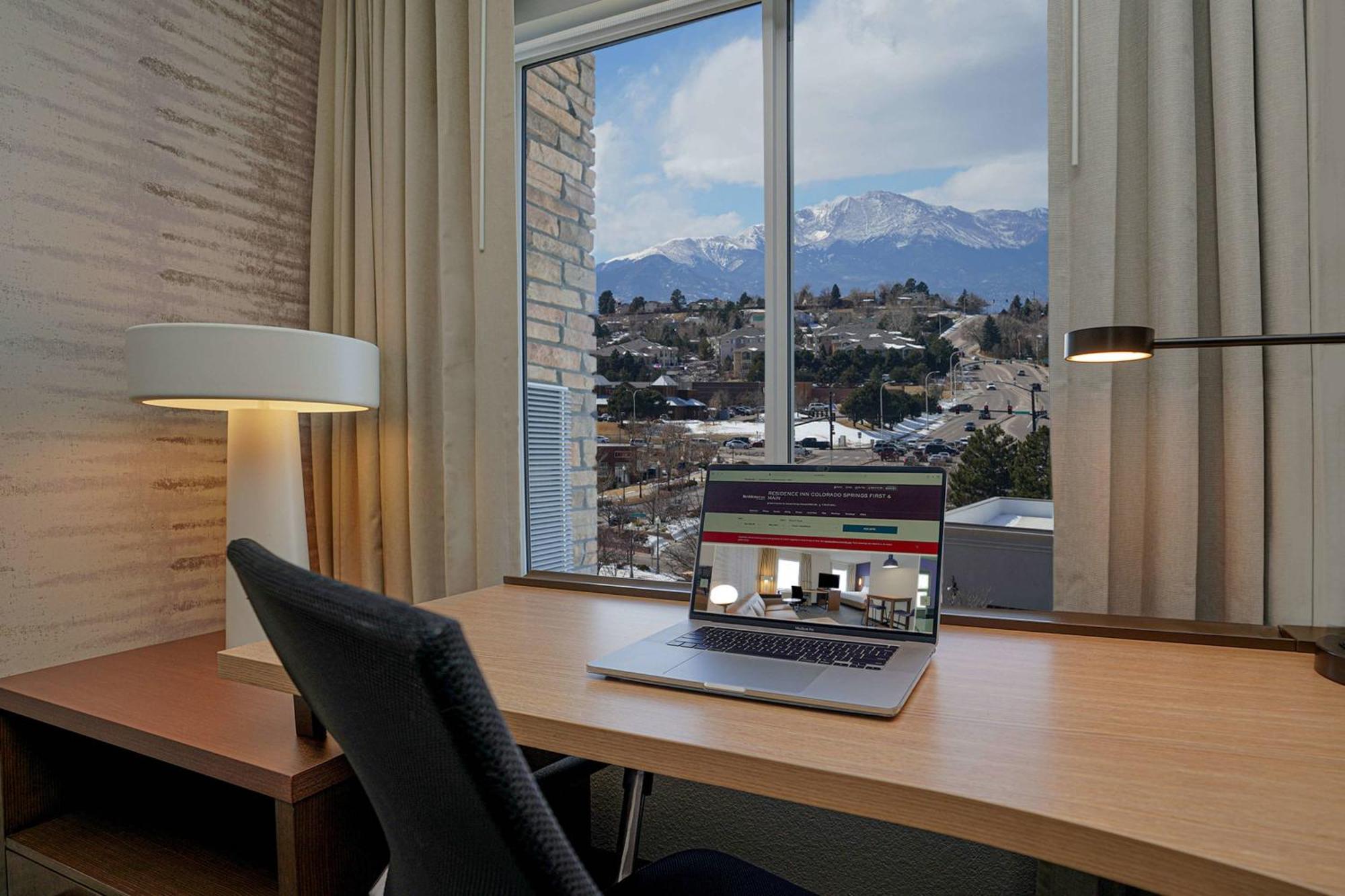 Residence Inn By Marriott Colorado Springs First & Main Exterior foto