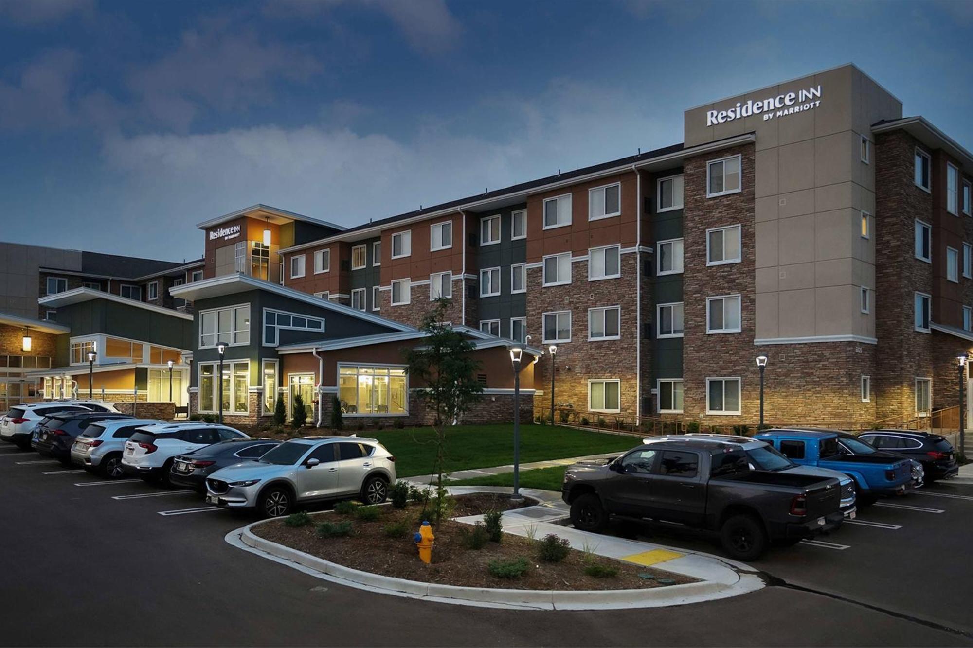 Residence Inn By Marriott Colorado Springs First & Main Exterior foto