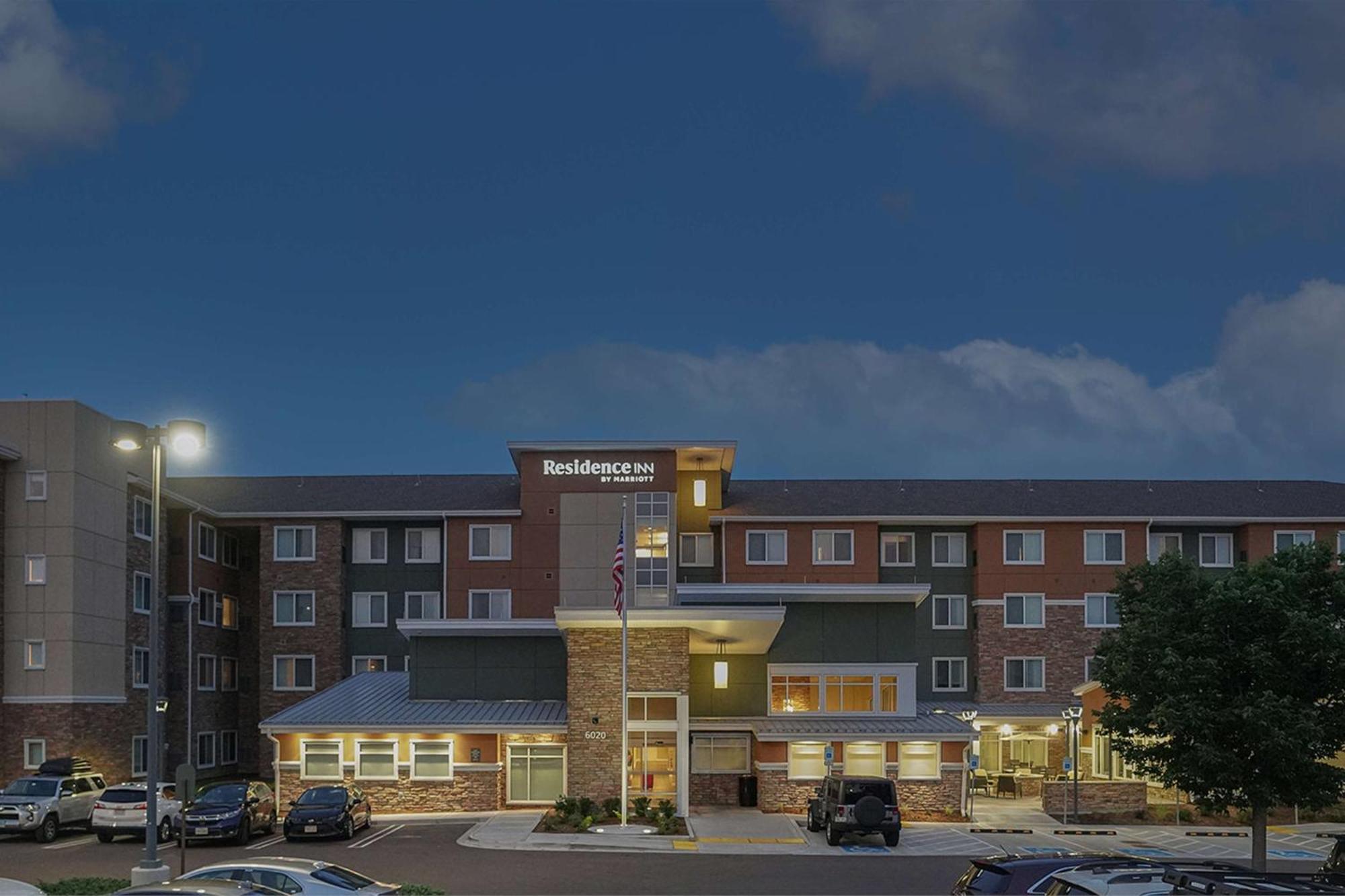 Residence Inn By Marriott Colorado Springs First & Main Exterior foto